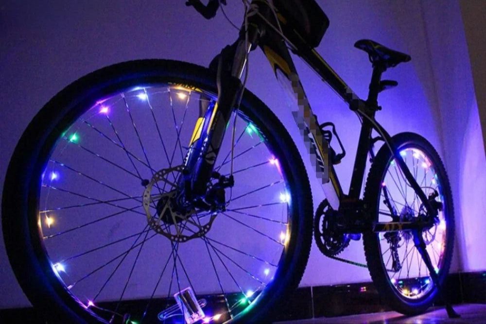 Bicycle Hot Wheel Lights 