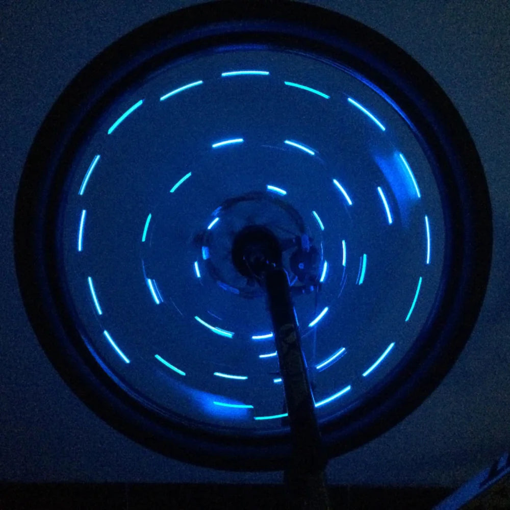 Bicycle Hot Wheel Lights 