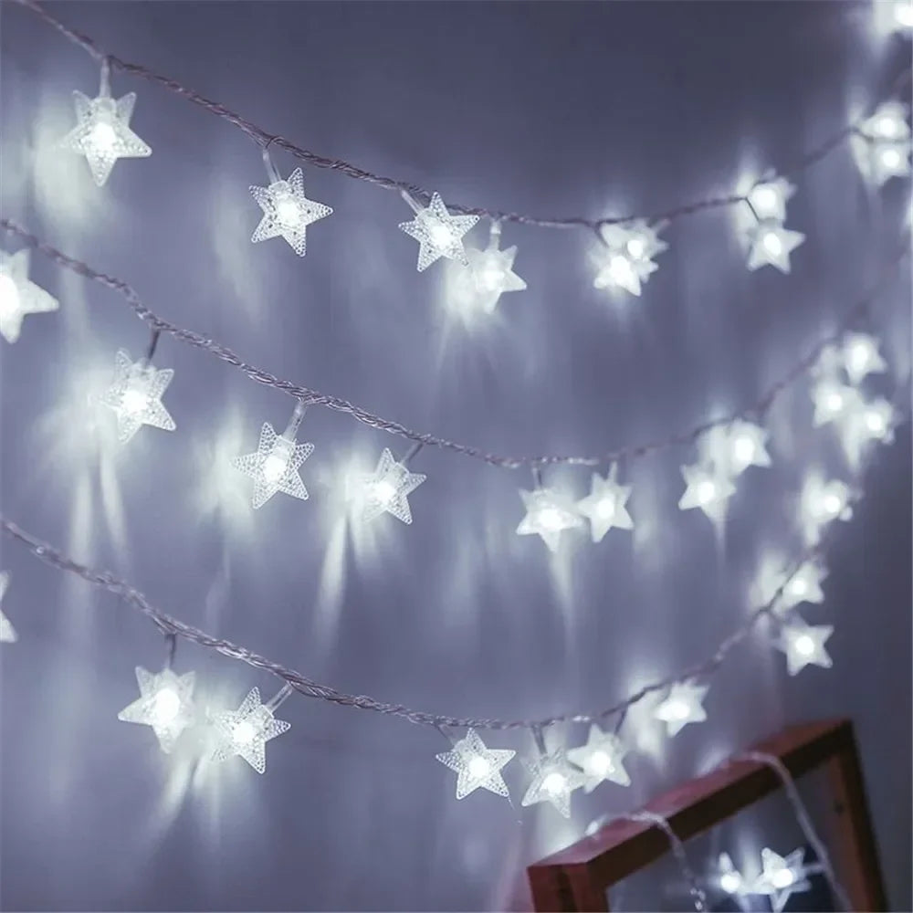 LED Tähtivalo Ketju
