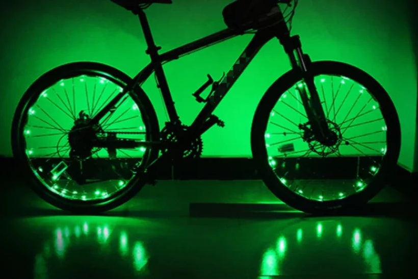 Bicycle Hot Wheel Lights 