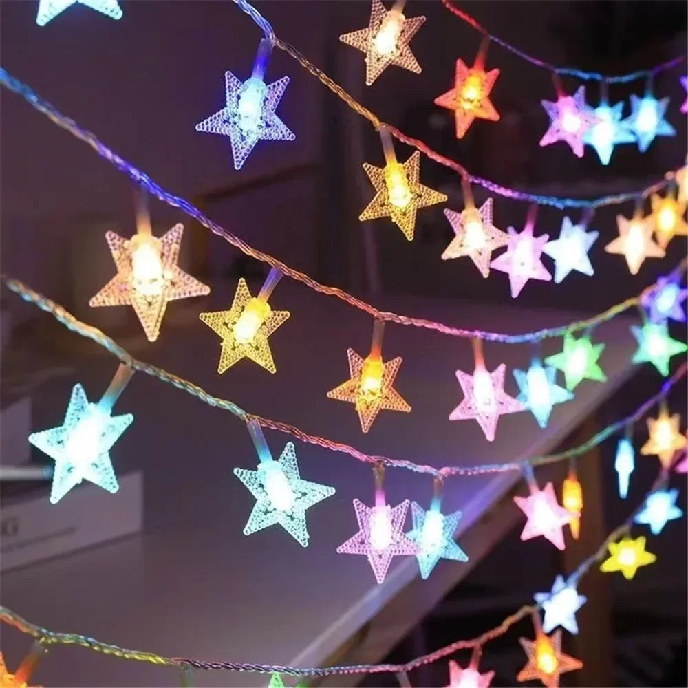 LED Tähtivalo Ketju