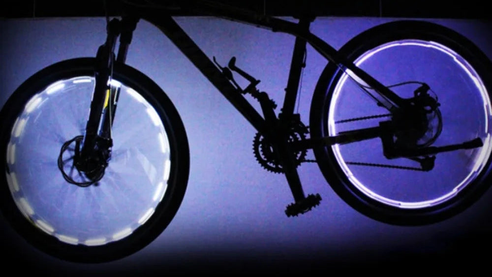 Bicycle Hot Wheel Lights 