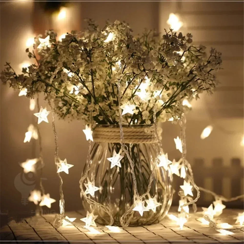 LED Tähtivalo Ketju