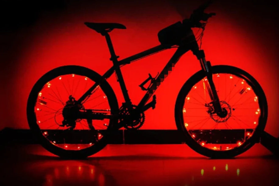 Bicycle Hot Wheel Lights 