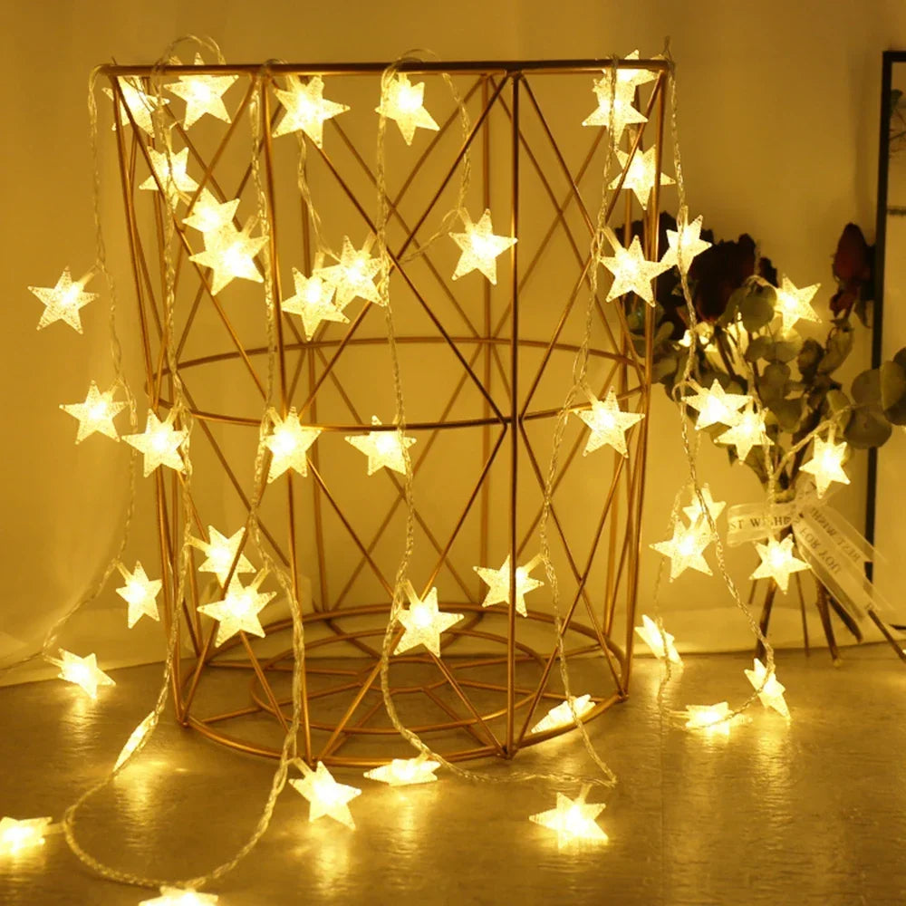 LED Tähtivalo Ketju