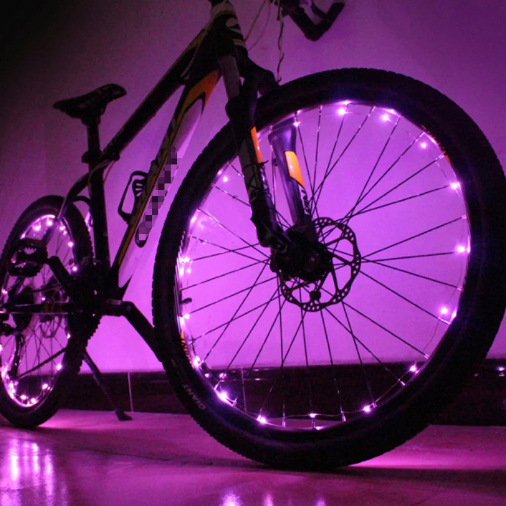 Bicycle Hot Wheel Lights 